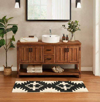 Spider Rock Bath Runner & Rugs | Your Western Decor