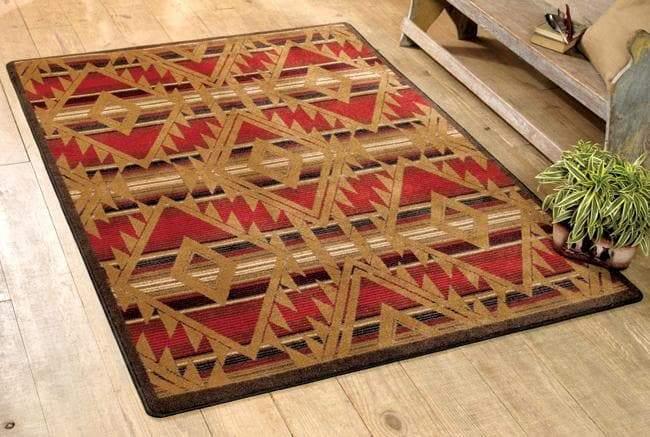 American Made Western Rugs | Southwest Rug | Your Western Decor