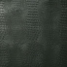 Spruce Croc Embossed Faux Leather for upholstery projects - Your Western Decor