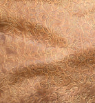 Spring Honey  Floral Embossed Leather - Upholstery Leather from Your Western Decor