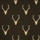 Staghorn Fabric sample made in the USA - Your Western Decor