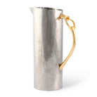 Gold Bit Handle Stainless Steel Pitcher - Your Western Decor