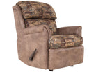 Starlight Sierra Fabric Upholstered Recliner - Your Western Decor