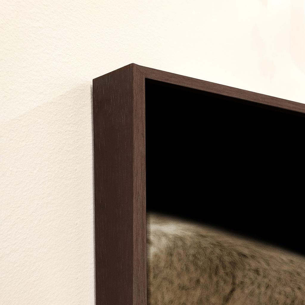 Longhorn steer art frame detail - Your Western Decor