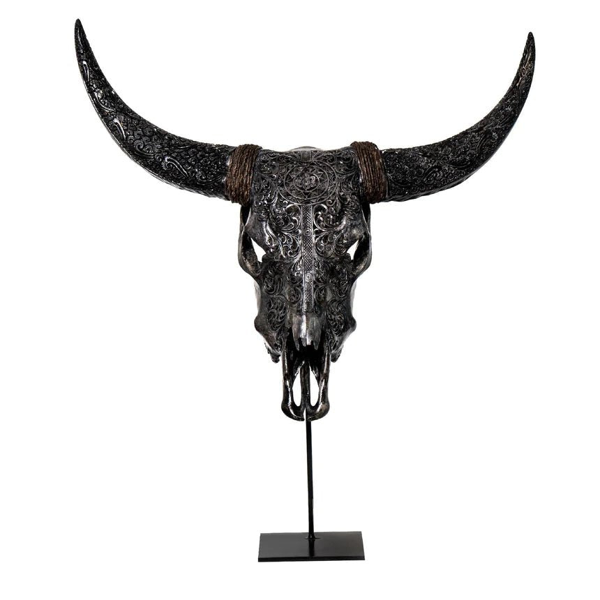 Taxidermy Skull Stand Mount for Steer Skull - Your Western Decor