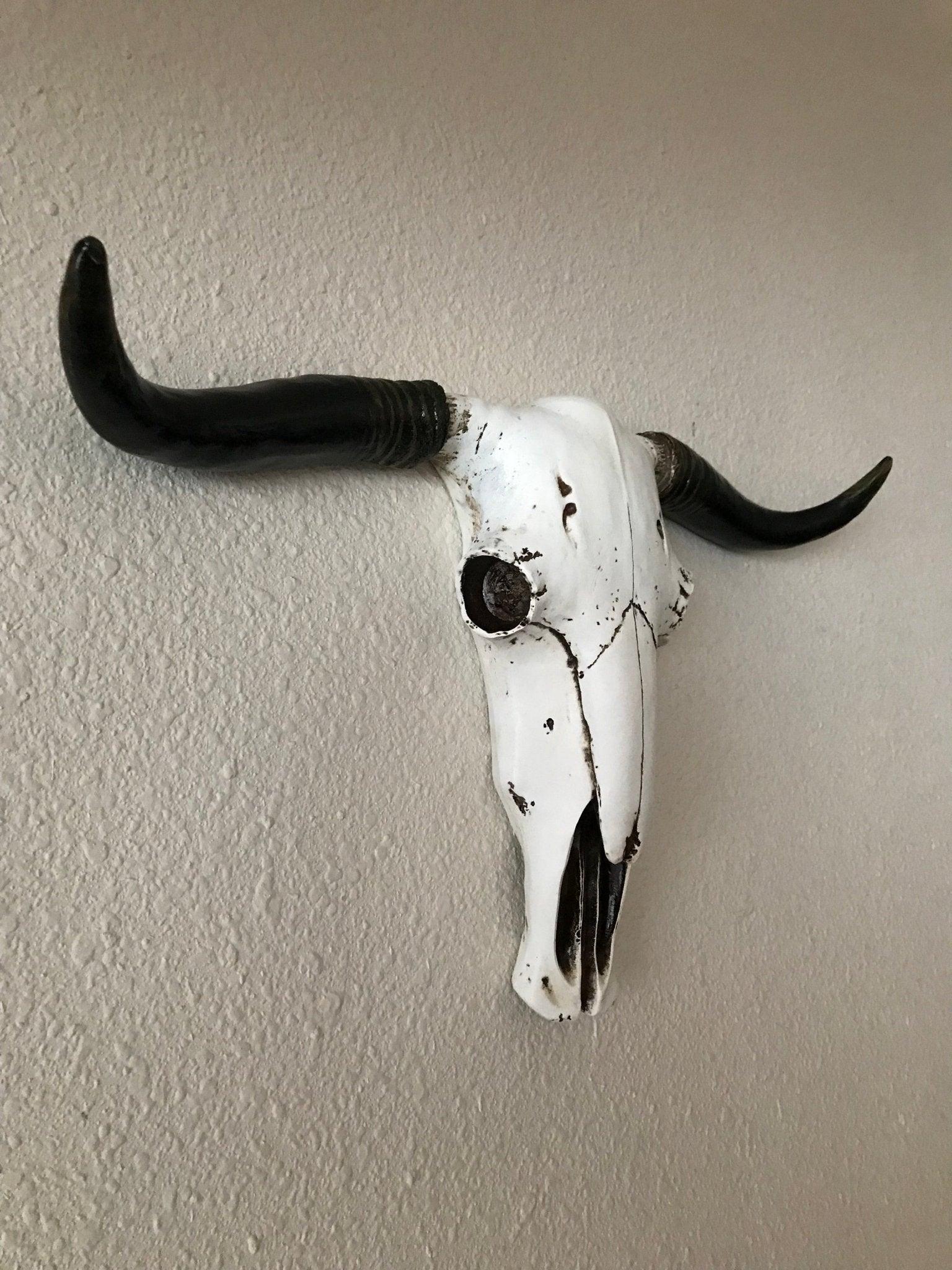 Steer Skull Western Wall Hanging - Your Western Decor