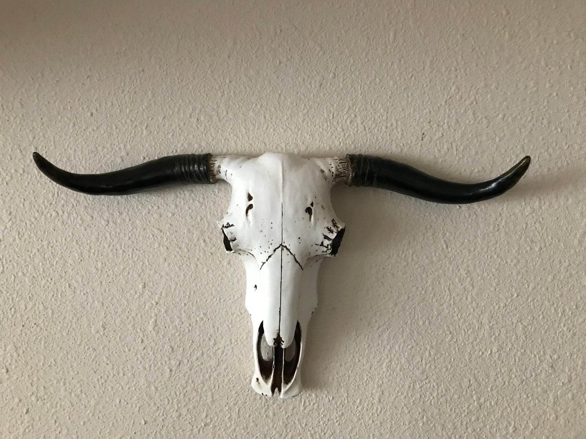 Steer Skull Western Wall Hanging - Your Western Decor