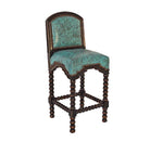 Stillwater Tooled Leather Bar Chair - Your Western Decor