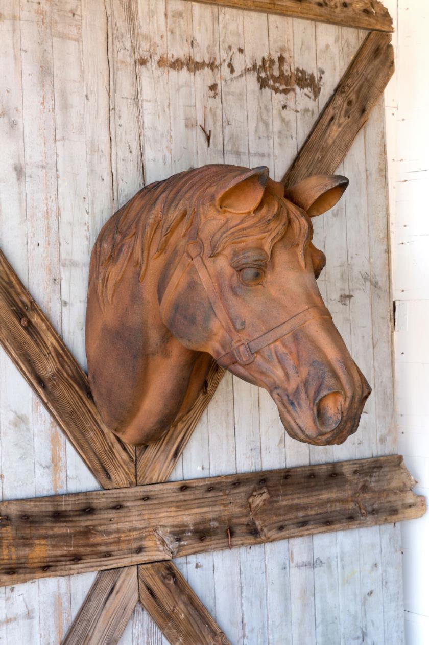 Stone Horse Bust Wall Mount - Your Western Decor