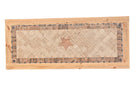 Stone inlay detail on western table top