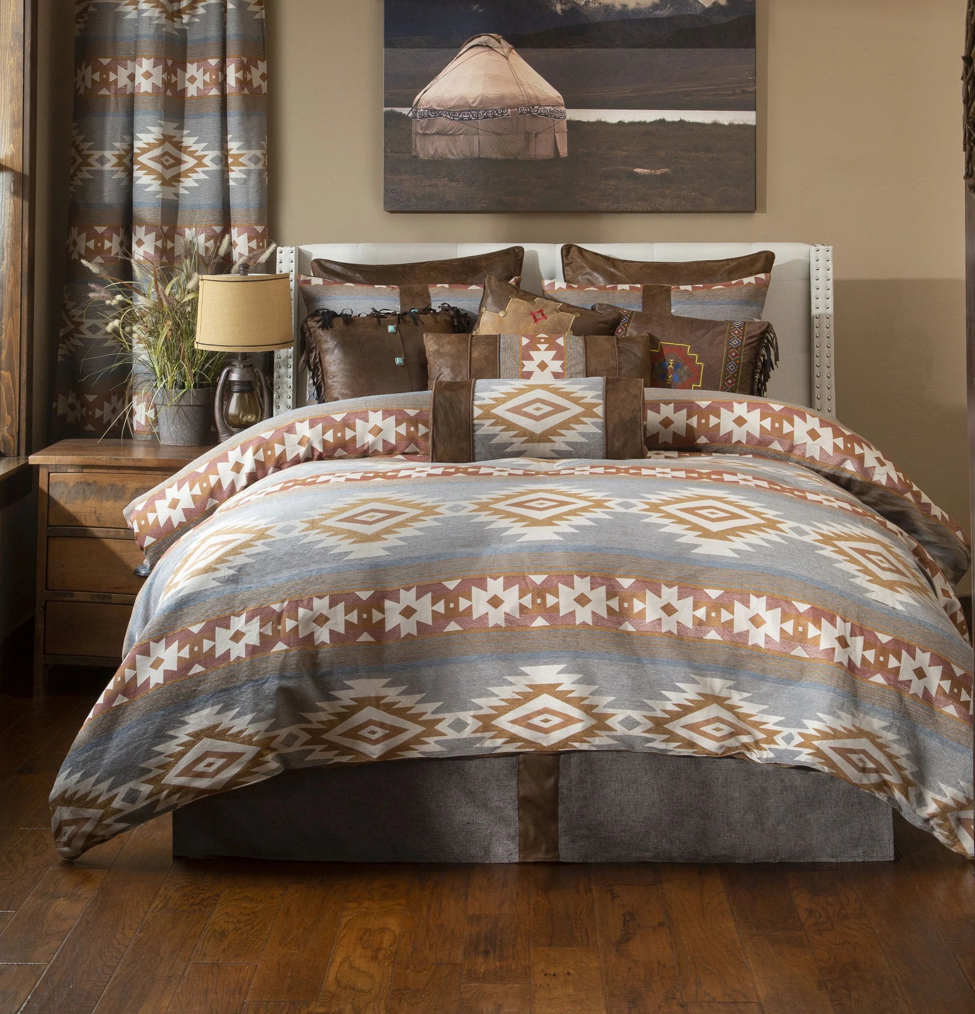 Stone River Southwestern Bedding and Curtains - Your Western Decor