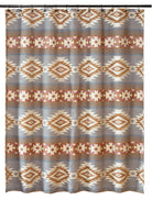 Stone River Southwestern Shower Curtain - Your Western Decor