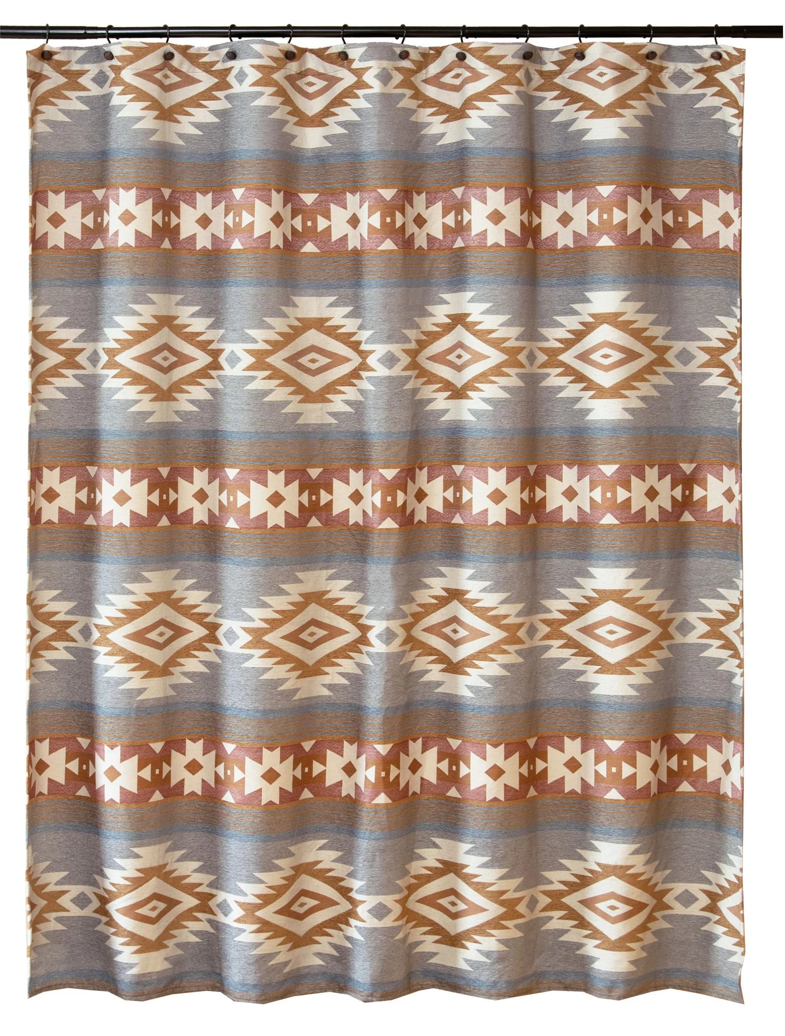 Stone River Southwestern Shower Curtain - Your Western Decor