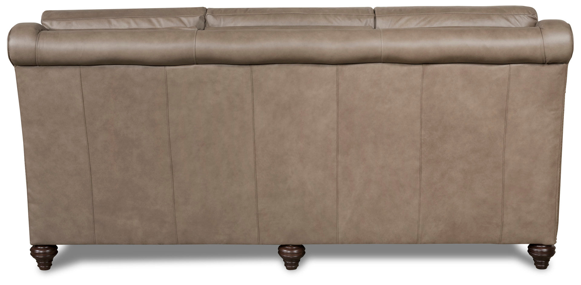 American made luxury reclining couch for ranch and lodge interiors