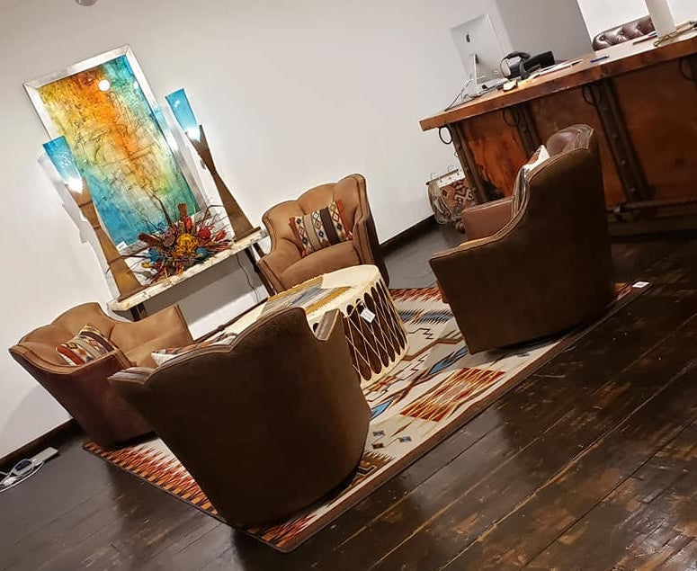Southwestern furniture and home decor showroom - Your Western Decor