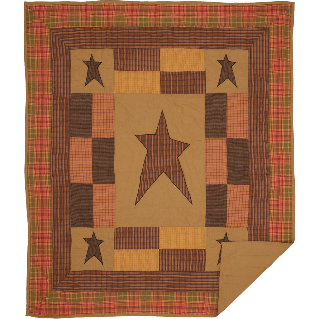 Stratton Quilted Throw Blanket - Your Western Decor