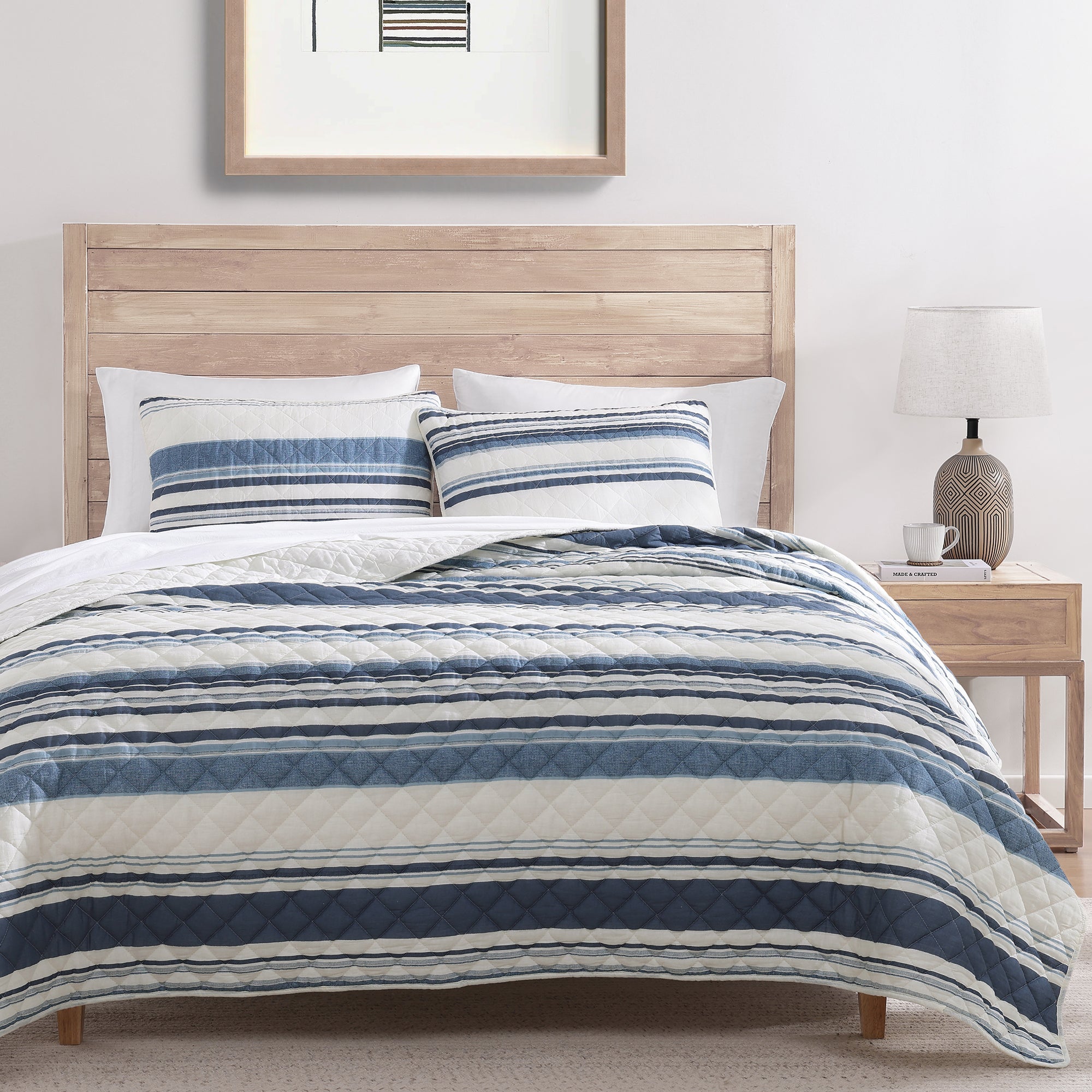 Stripe Cotton Gauze Quilt Sets - Your Western Decor