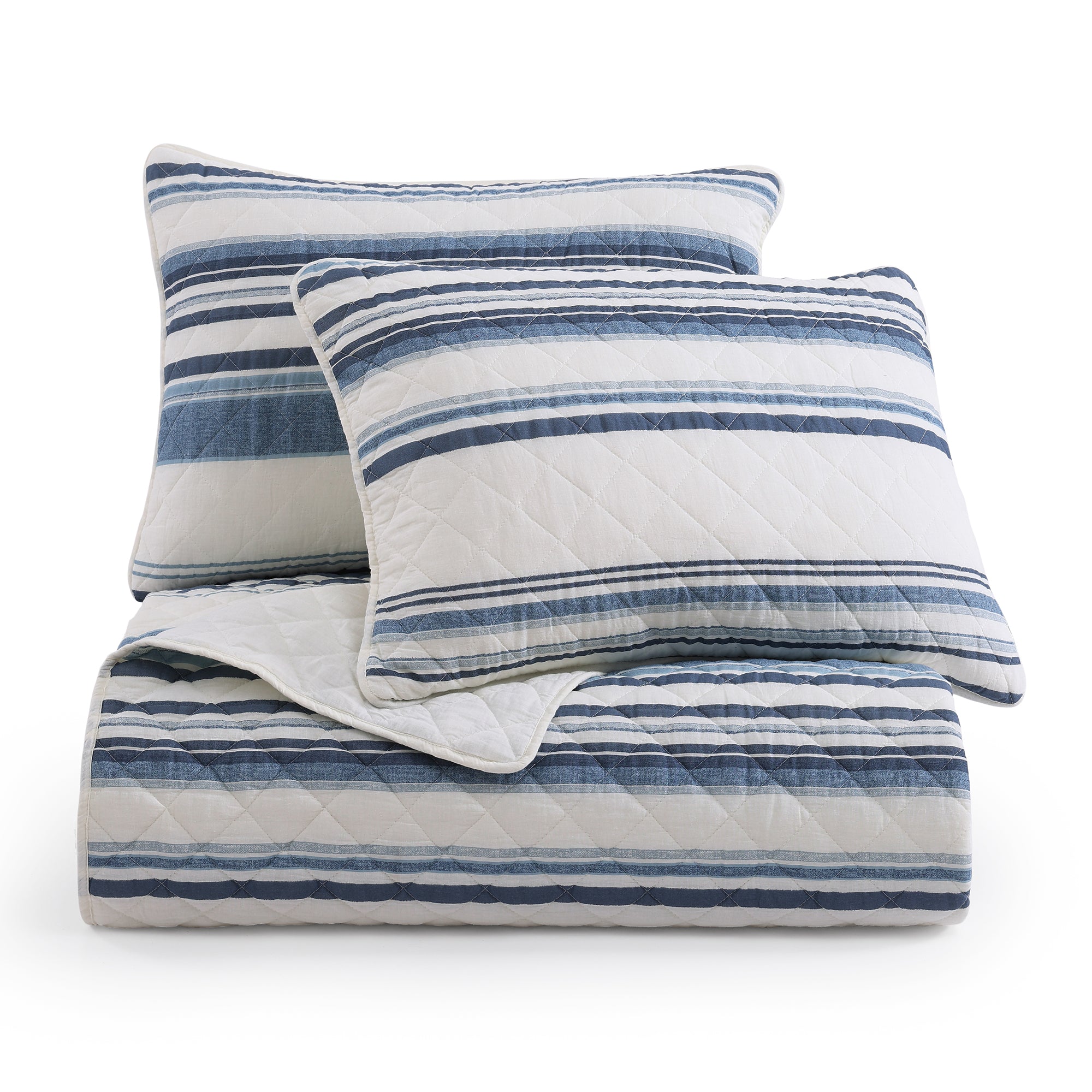 Stripe Cotton Gauze Quilt Sets - Your Western Decor