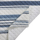 Stripe Cotton Gauze Quilt Sets - Your Western Decor