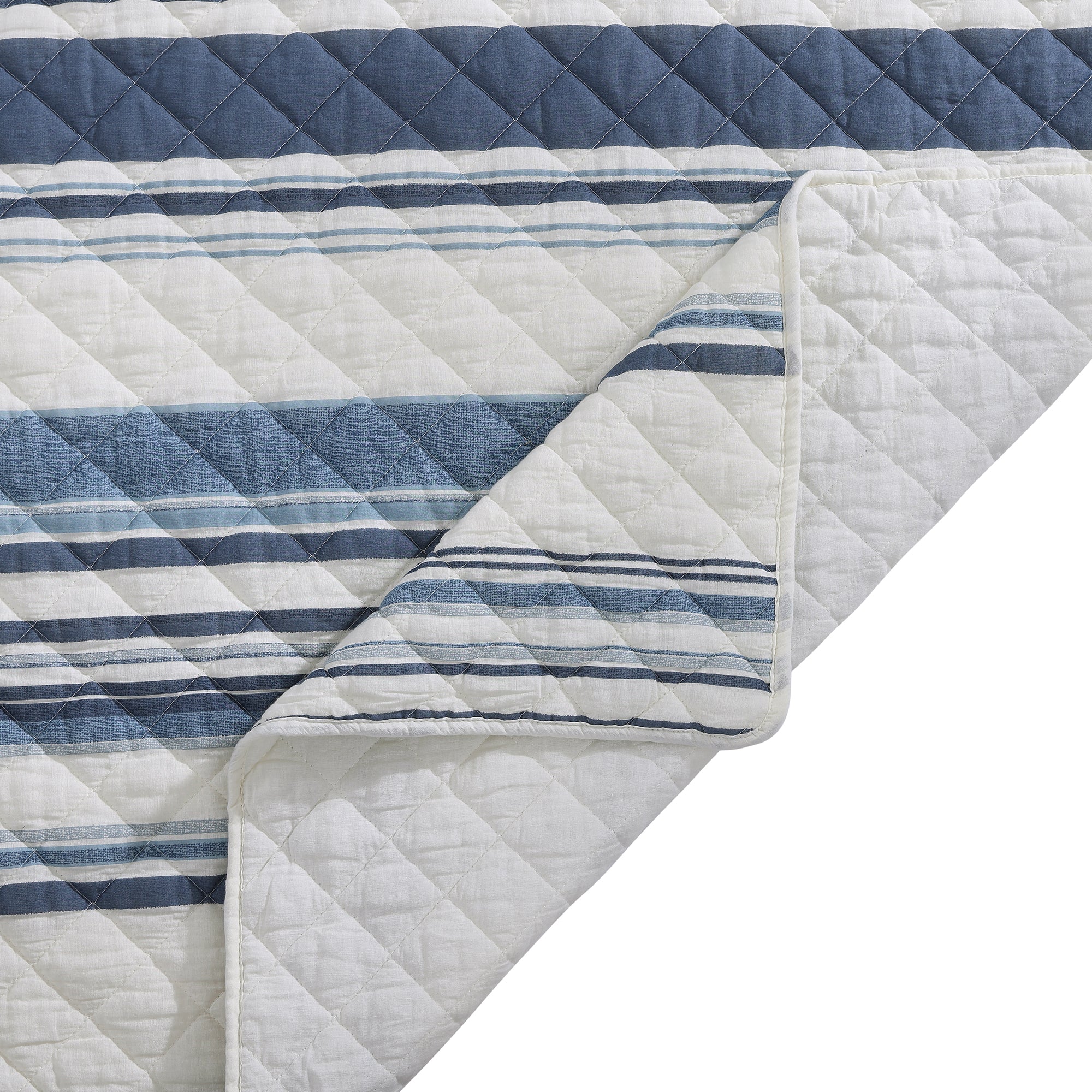 Stripe Cotton Gauze Quilt Sets - Your Western Decor