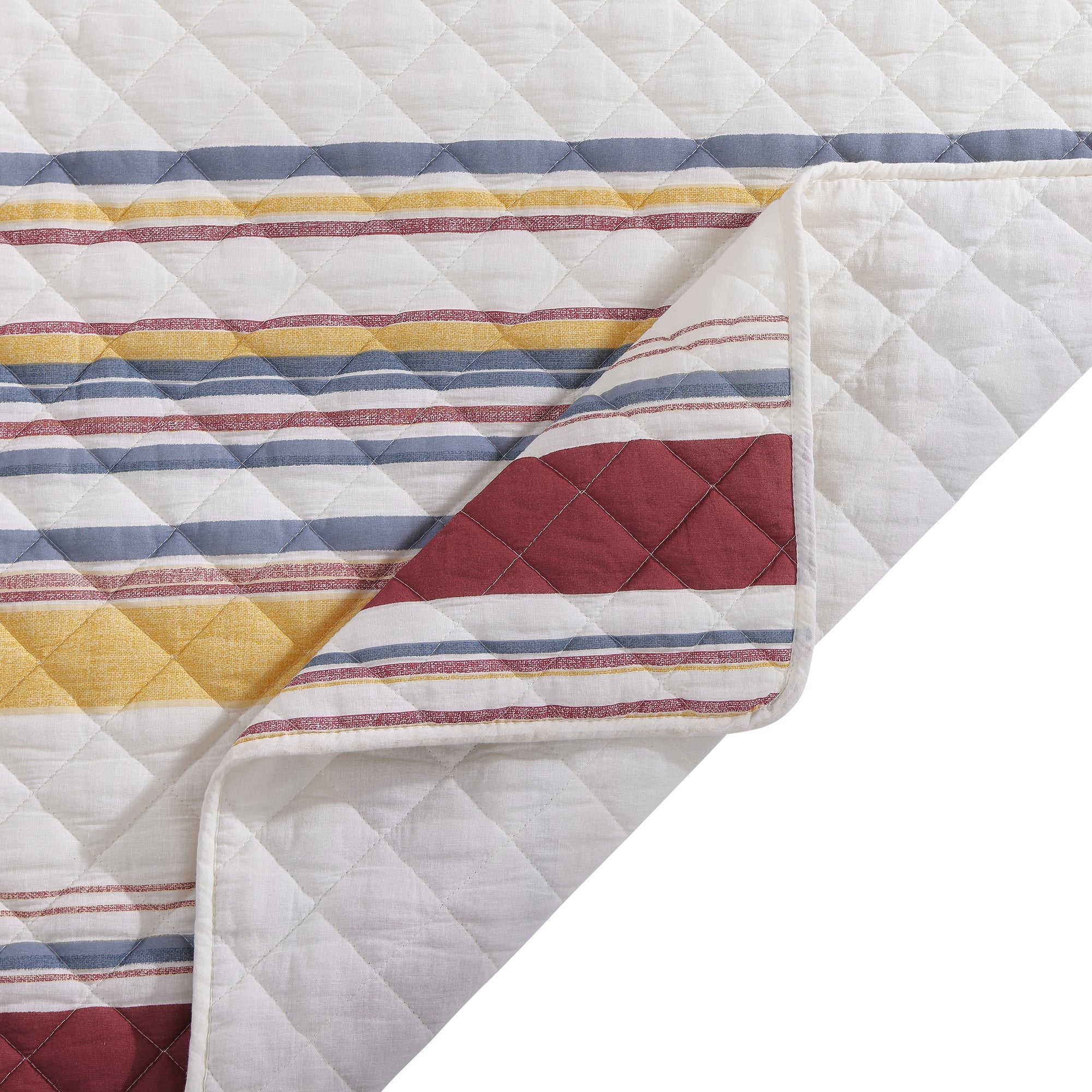 Stripe Cotton Gauze Quilt Sets - Your Western Decor