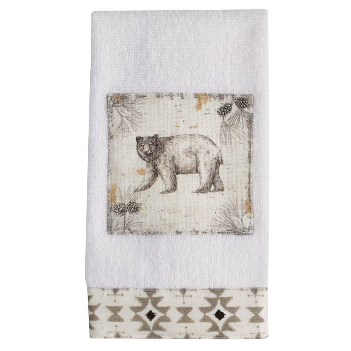 Summit Wilderness Bear Hand Towel - Your Western Decor