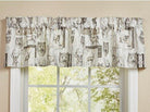 Summit Wildlife Window Valance rod pocket top - Your Western Decor