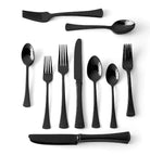 Sundance Black Flatware 20-pc - Your Western Decor