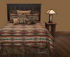Sunset Canyon Southwestern Duvet Set 