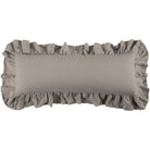 Taupe Ruffled Body Pillow - Your Western Decor