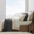 Taupe Matelasse Bedding Collection with Grey Coverlet and Shams - Your Western Decor