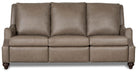 Stonegate power reclining sofa handcrafted in North Carolina