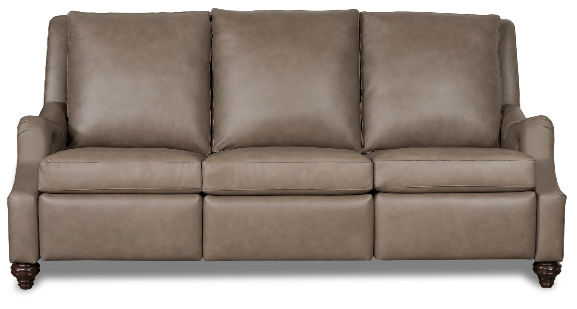 Stonegate power reclining sofa handcrafted in North Carolina