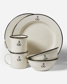 Pendleton Trademark Tepee Camp Pendleton Enamelware Dinnerware Set - Your Western Decor