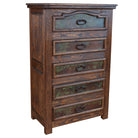 Temple rustic chest of drawers - Your Western Decor