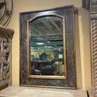 Rustic Temple Copper Wall Mirror - Your Western Decor