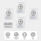 Texas Charm Whiskey Glass Gift Set - Your Western Decor