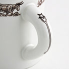 Texas Longhorn Ranch Mug Handle Detail - Your Western Decor