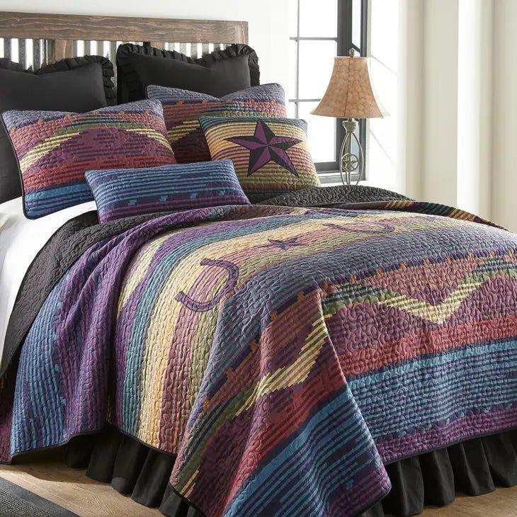 Western Texas Quilt Set - Your Western Decor