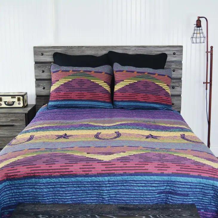 Texas West Quilt Set - Your Western Decor