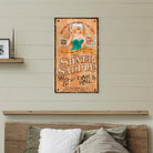 The Silver Saddle Dance Hall & Saloon vintage western sign made in Montana - Your Western Decor