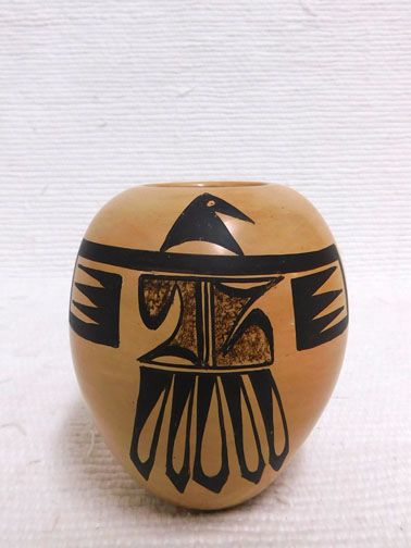 Handmade & Painted Thunderbird Hopi Pot made in the USA - Your Western Decor