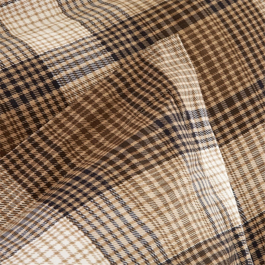 Timber Back Plaid Comforter Set detail - Your Western Decor