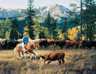 Timber Tango Cut - Western Art of cutting cows - Your Western Decor