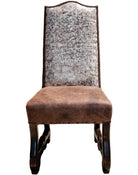 Timberlake Leather Dining Chair - American made dining room furniture - Your Western Decor