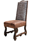 Timberlake Leather Dining Chair - American made dining room furniture - Your Western Decor