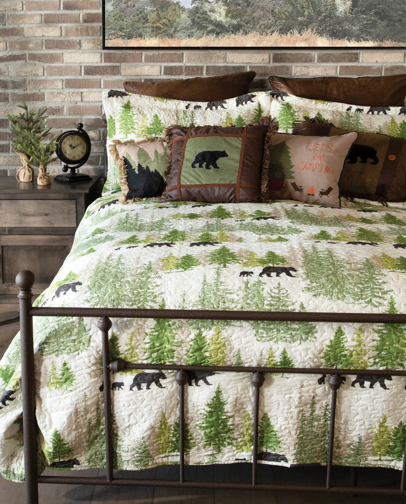 Timberline Quilted Bedding - Your Western Decor