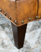 Time-Worn Leather Western Chair - American Made Luxury Leather Furniture - Your Western Decor