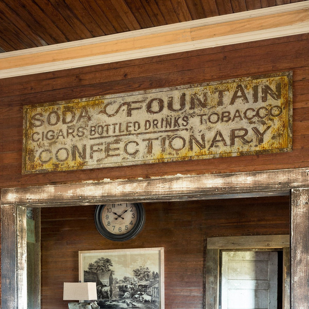 General Store Tin Sign - Your Western Decor