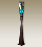 Rustic Dorado Floor Lamp Titan Winter - Your Western Decor